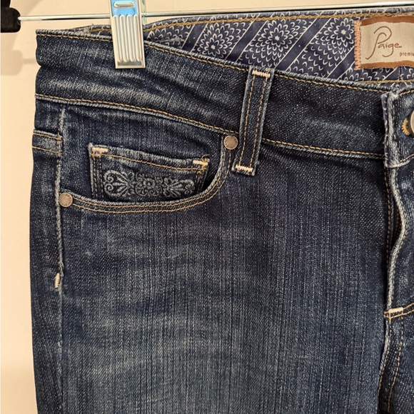 PAIGE Premium Denim Boot Cut Jeans in Laurel Canyon - Picture 2 of 7